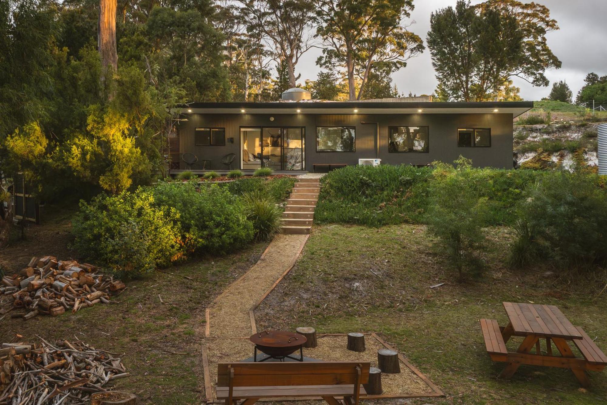 Vila Blyth Retreat, Bruny Island Simpsons Bay Exteriér fotografie